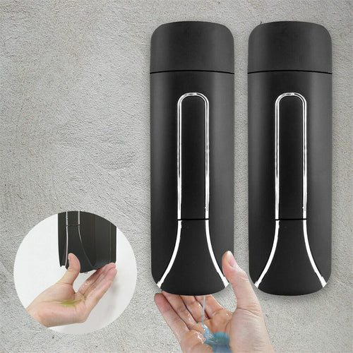 350ML Wall Mounted Bathroom Liquid Soap Dispenser Washing Lotion Hand Sanitizer