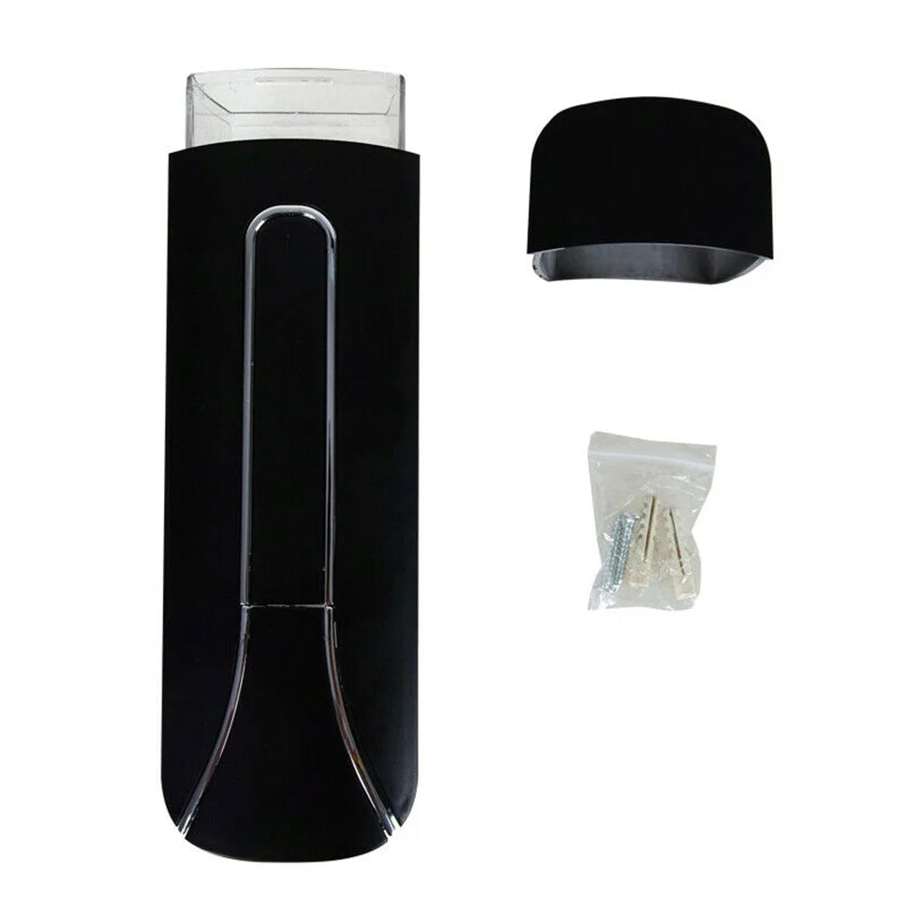 350ML Wall Mounted Bathroom Liquid Soap Dispenser Washing Lotion Hand Sanitizer